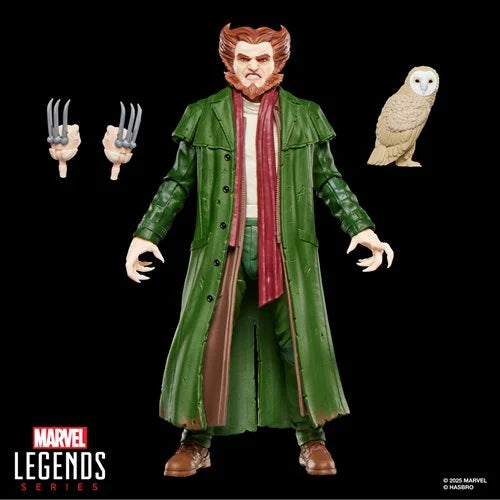 Hasbro Marvel Legends Retro Cardback Marvel's Owl