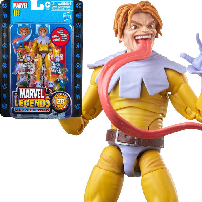 Hasbro Marvel Legends Retro X-Men Toad