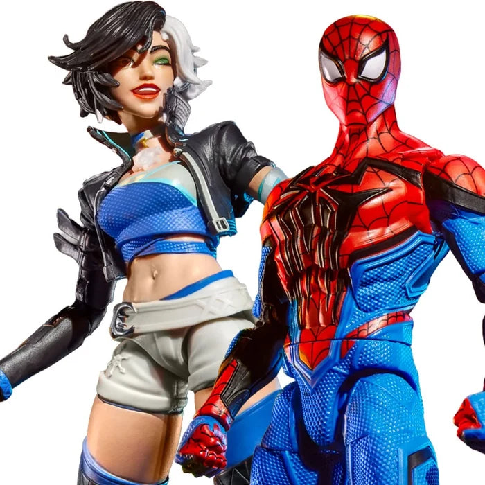 Hasbro Marvel Legends Rivals Spider-Man & Luna Snow 2 Pack PRE SALE (September 2026)