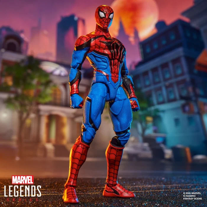 Hasbro Marvel Legends Rivals Spider-Man & Luna Snow 2 Pack PRE SALE (September 2026)
