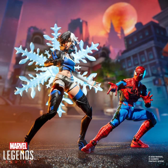 Hasbro Marvel Legends Rivals Spider-Man & Luna Snow 2 Pack PRE SALE (September 2026)