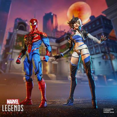 Hasbro Marvel Legends Rivals Spider-Man & Luna Snow 2 Pack PRE SALE (September 2026)