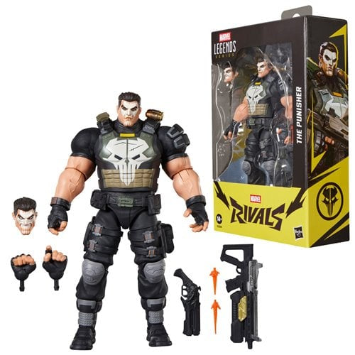Hasbro Marvel Legends Rivals The Punisher PRE SALE (August 2026)