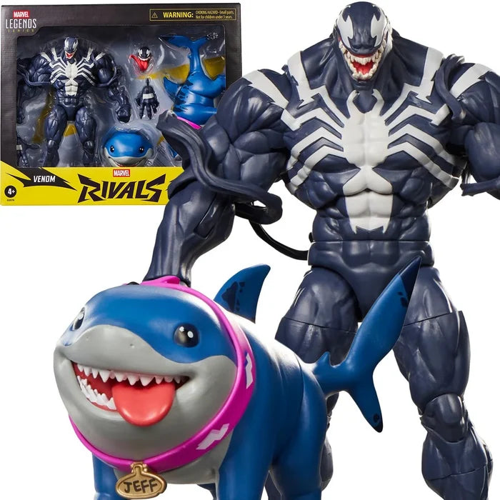 Hasbro Marvel Legends Rivals Venom & Jeff the Land Shark 2-Pack PRE SALE (September 2026)