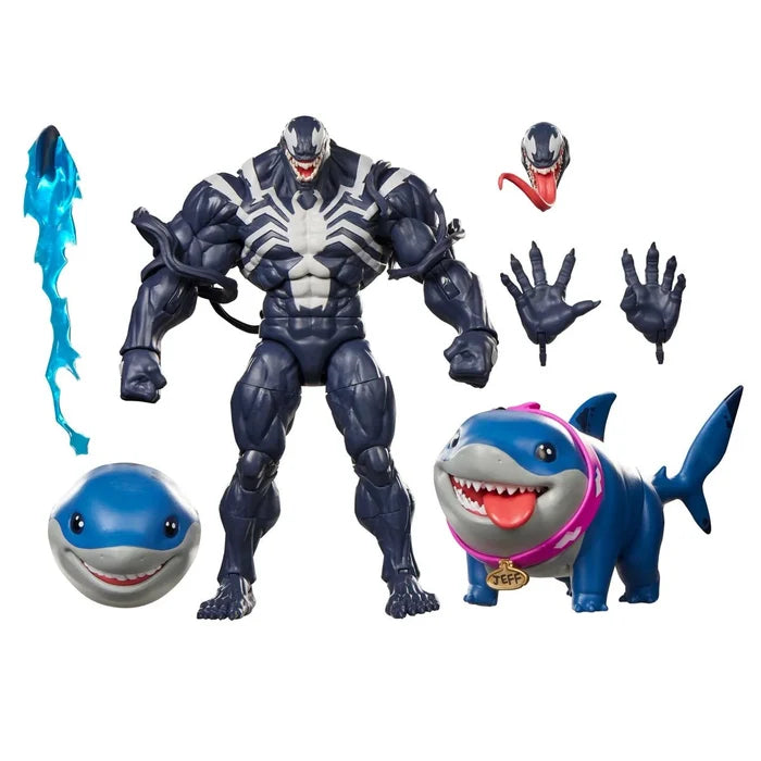 Hasbro Marvel Legends Rivals Venom & Jeff the Land Shark 2-Pack PRE SALE (September 2026)