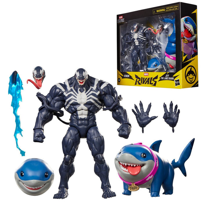 Hasbro Marvel Legends Rivals Venom & Jeff the Land Shark 2-Pack PRE SALE (September 2026)
