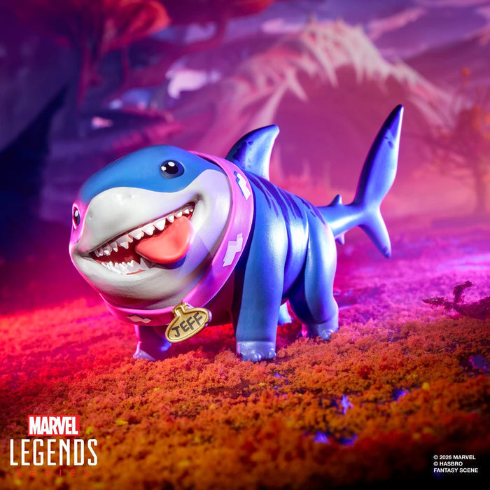Hasbro Marvel Legends Rivals Venom & Jeff the Land Shark 2-Pack PRE SALE (September 2026)