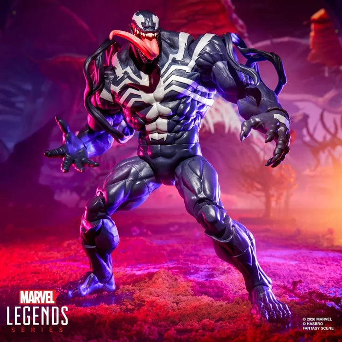 Hasbro Marvel Legends Rivals Venom & Jeff the Land Shark 2-Pack PRE SALE (September 2026)