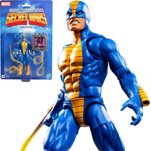 Hasbro Marvel Legends Secret Wars Constrictor