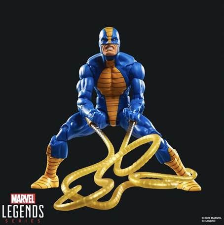 Hasbro Marvel Legends Secret Wars Constrictor