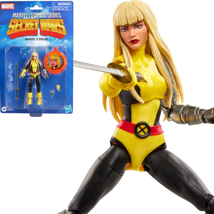 Hasbro Marvel Legends Secret Wars X-Men Magik (New Mutants)
