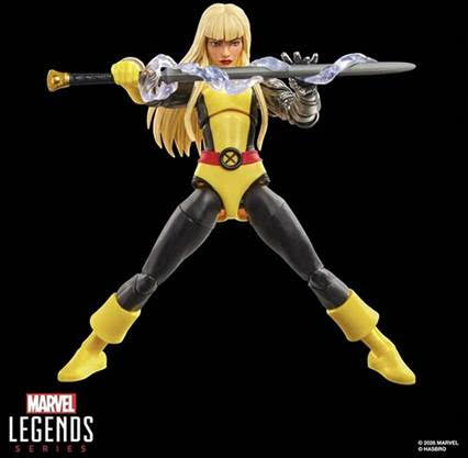 Hasbro Marvel Legends Secret Wars X-Men Magik (New Mutants)
