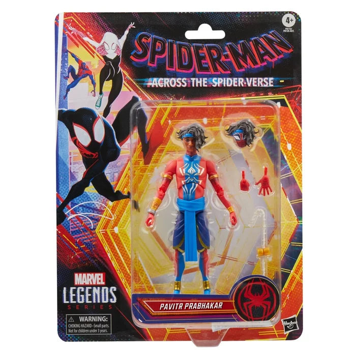 Hasbro Marvel Legends Spider-Man Across the Spider-Verse Pavitr Prabhakar