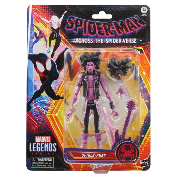 Hasbro Marvel Legends Spider-Man Across the Spider-Verse Spider-Punk