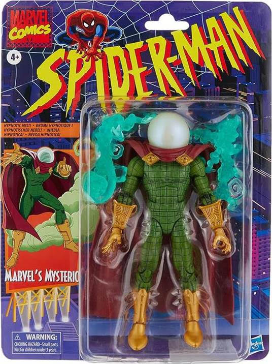 Hasbro Marvel Legends Spider-Man Mysterio PRE SALE (January 2027)