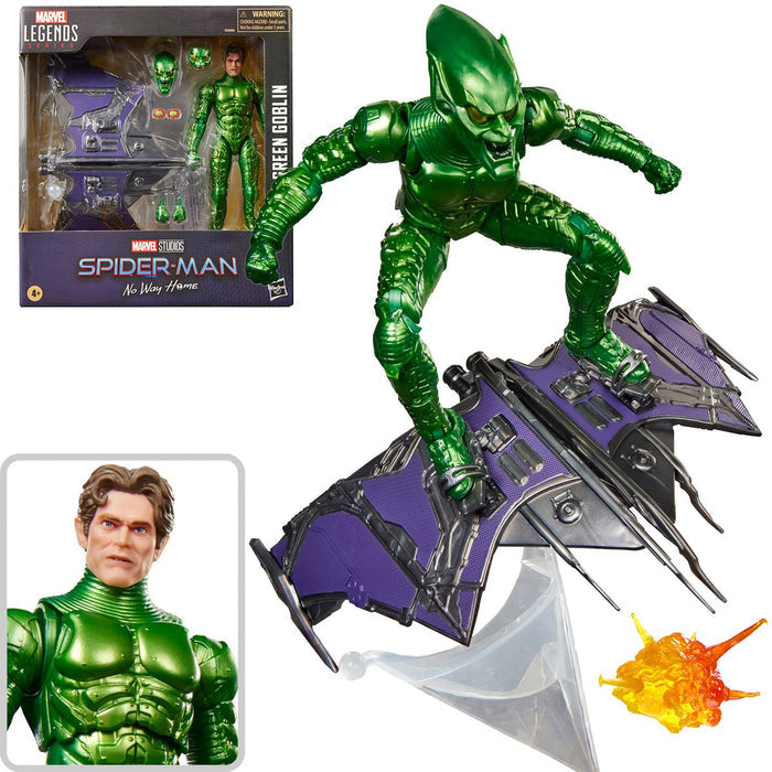 Hasbro Marvel Legends Spider-Man No Way Home Green Goblin PRE SALE (October 2026)