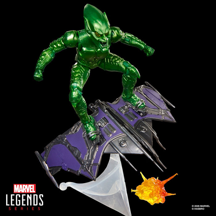 Hasbro Marvel Legends Spider-Man No Way Home Green Goblin PRE SALE (October 2026)