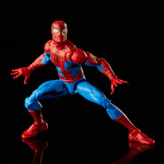 Hasbro Marvel Legends Spider-Man Retro Card Cel Shaded PRE SALE (January 2027)