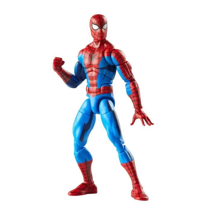 Hasbro Marvel Legends Spider-Man Retro Card Cel Shaded PRE SALE (January 2027)