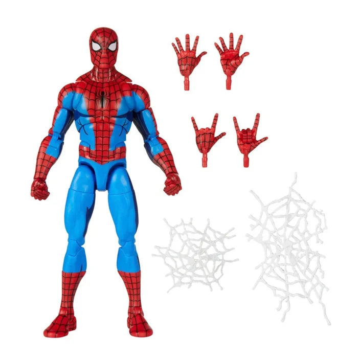 Hasbro Marvel Legends Spider-Man Retro Card Cel Shaded PRE SALE (January 2027)
