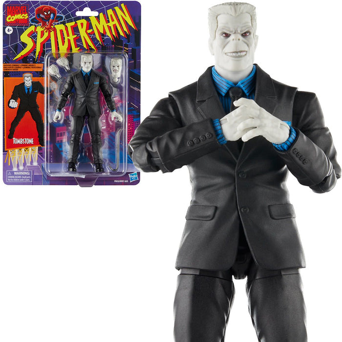 Hasbro Marvel Legends Spider-Man Tombstone