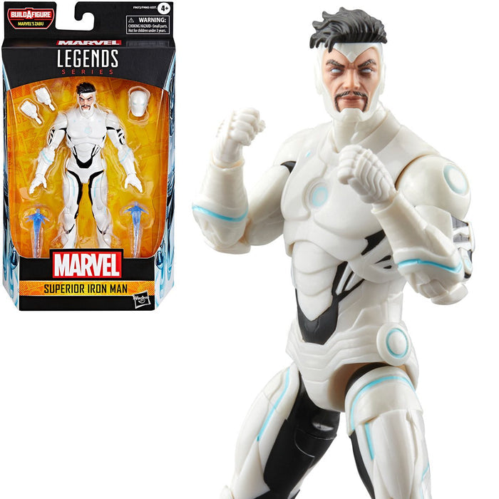 Hasbro Marvel Legends Superior Iron Man (Zabu BAF)