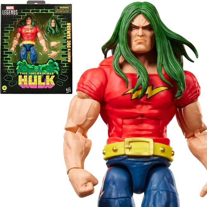 Hasbro Marvel Legends The Incredible Hulk Doc Samson PRE SALE (September 2026)