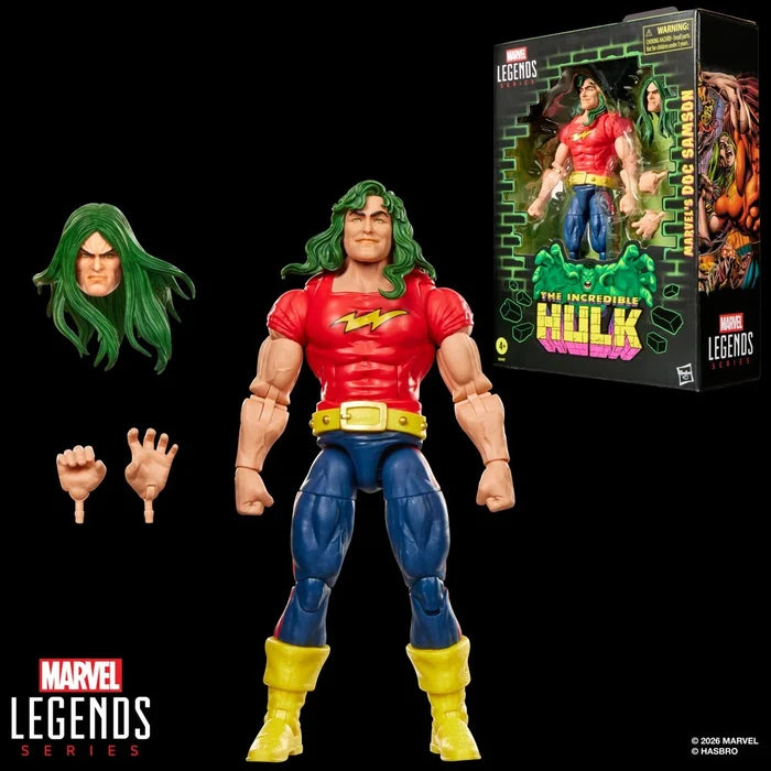 Hasbro Marvel Legends The Incredible Hulk Doc Samson PRE SALE (September 2026)