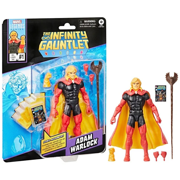 Hasbro Marvel Legends The Infinity Gauntlet Adam Warlock Comics Inspired Figure