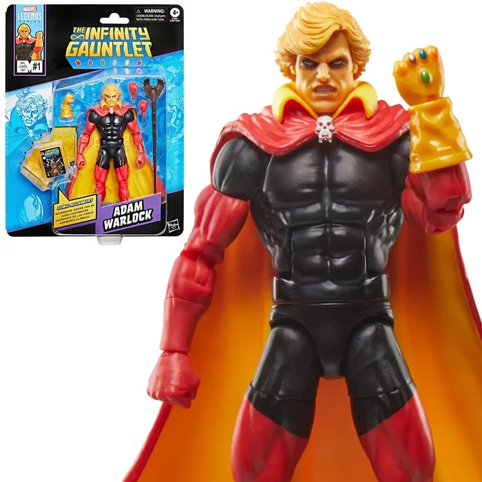 Hasbro Marvel Legends The Infinity Gauntlet Adam Warlock Comics Inspired Figure
