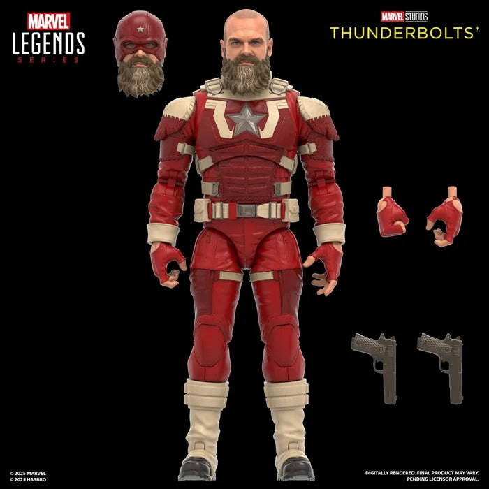 Hasbro Marvel Legends The Thunderbolts* Yelena Bolova & Red Guardian 2 Pack