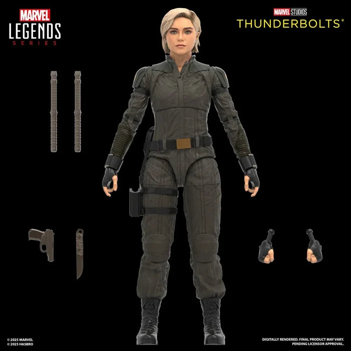 Hasbro Marvel Legends The Thunderbolts* Yelena Bolova & Red Guardian 2 Pack