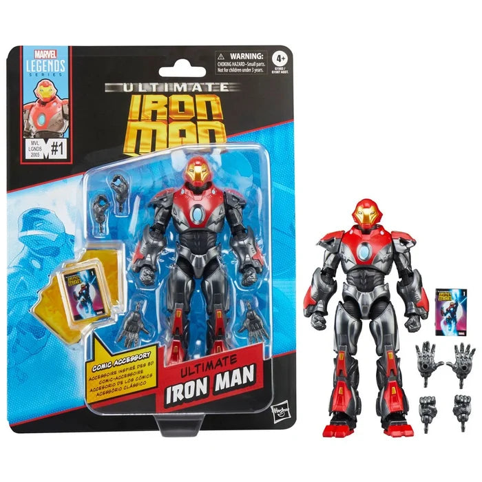 Hasbro Marvel Legends Ultimate Iron Man Comics Inspired Figure