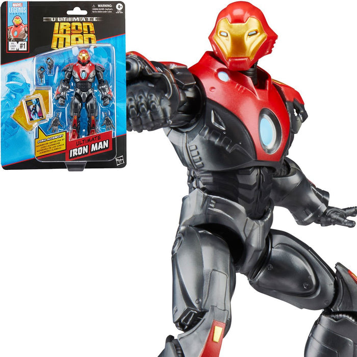 Hasbro Marvel Legends Ultimate Iron Man Comics Inspired Figure