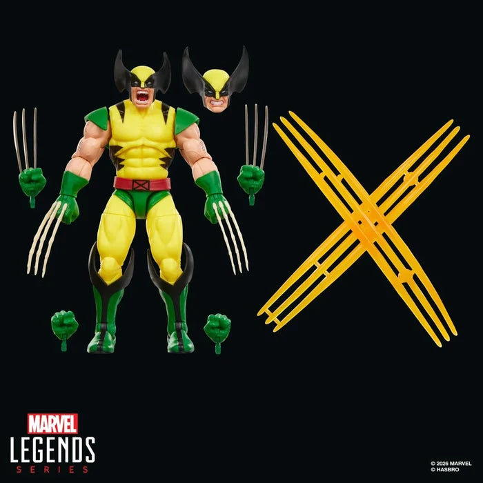 Hasbro Marvel Legends Wolverine vs Psylocke (Marvel Games) 2-Pack PRE SALE (January 2027)