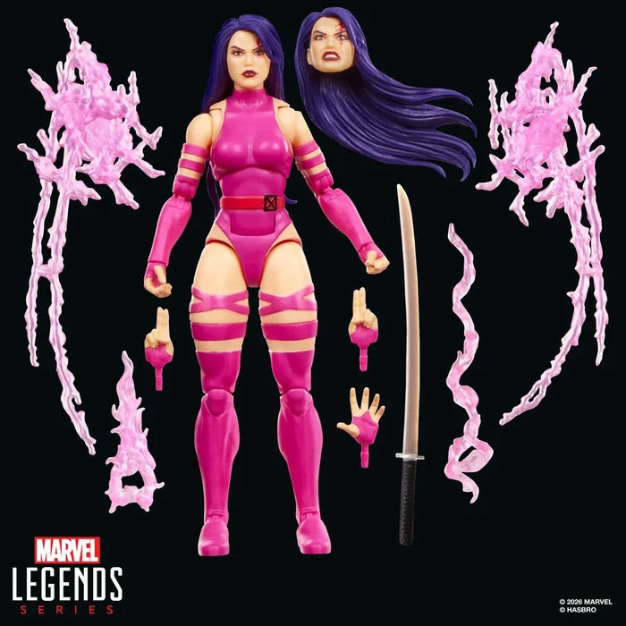 Hasbro Marvel Legends Wolverine vs Psylocke (Marvel Games) 2-Pack PRE SALE (January 2027)