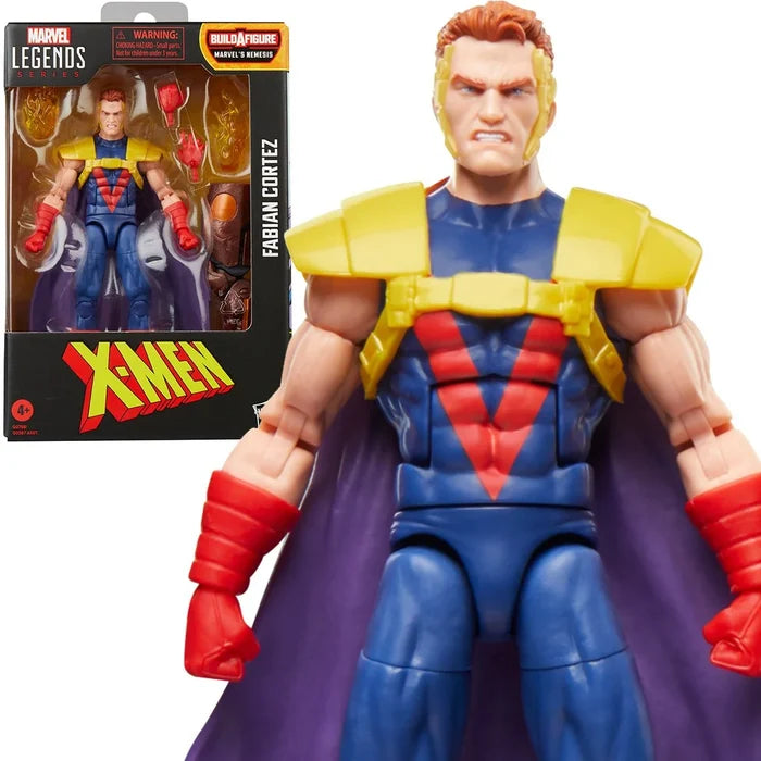 Hasbro Marvel Legends X-Men Acolytes Fabian Cortez (Nemesis BAF)