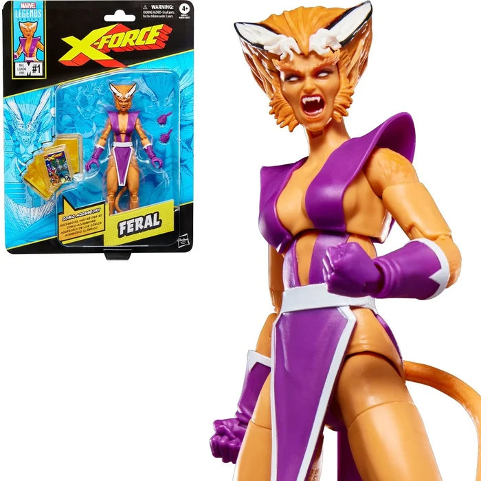 Hasbro Marvel Legends X-Men Feral