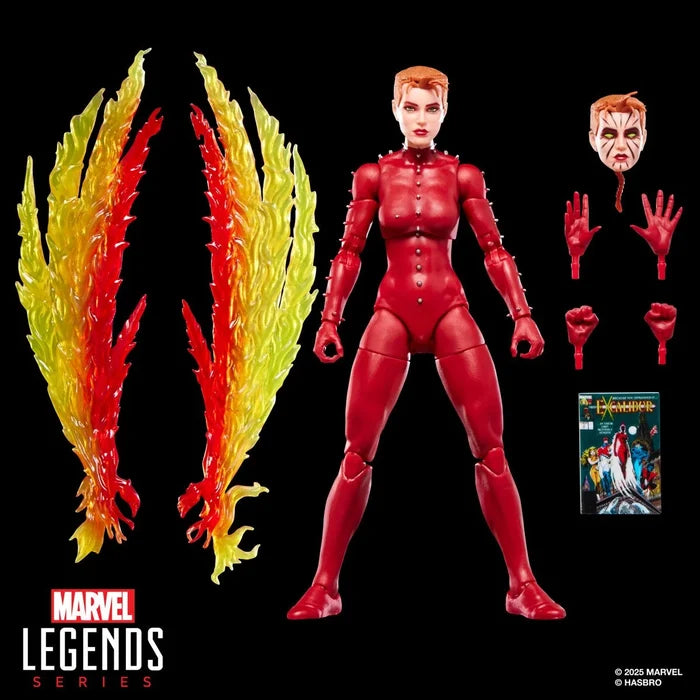 Hasbro Marvel Legends X-Men Phoenix (Rachel Summers)