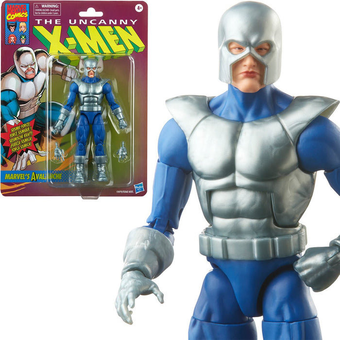 Hasbro Marvel Legends X-Men Retro Avalanche