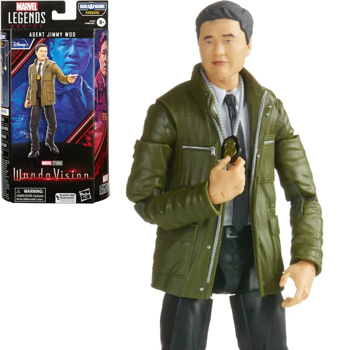 Hasbro Marvel What If...? Agent Jimmy Woo