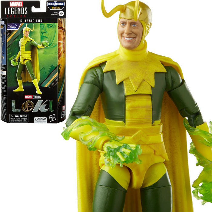 Hasbro Marvel What If...? Classic Loki