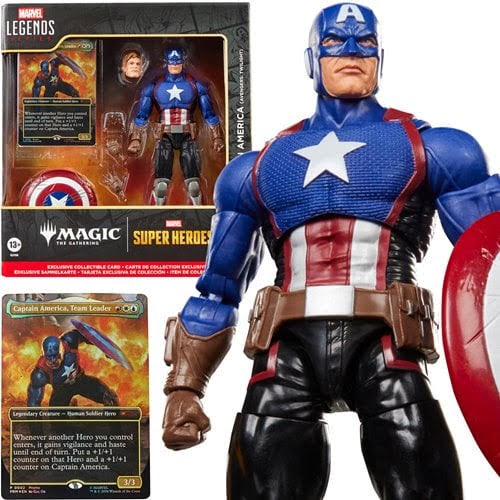 Hasbro Marvel X Magic: The Gathering Captain America PRE SALE (October 2026)