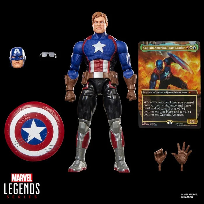 Hasbro Marvel X Magic: The Gathering Captain America PRE SALE (October 2026)
