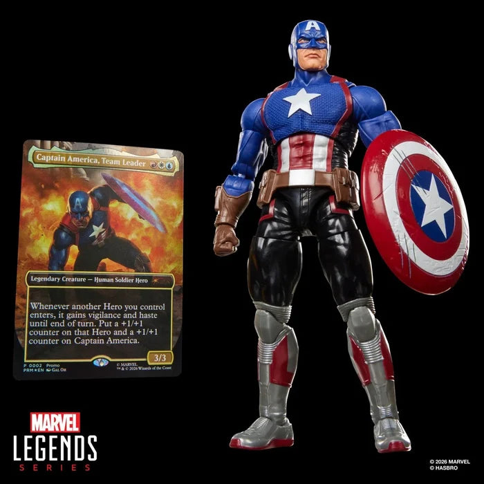 Hasbro Marvel X Magic: The Gathering Captain America PRE SALE (October 2026)