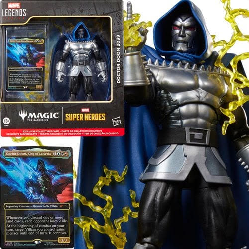 Hasbro Marvel X Magic: The Gathering Doctor Doom 2099 PRE SALE (October 2026)