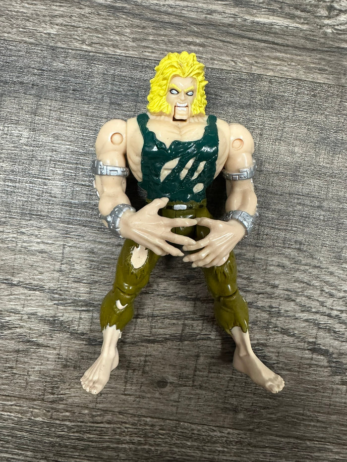 Hasbro Marvel X-Men Invasion Sabretooth (loose)