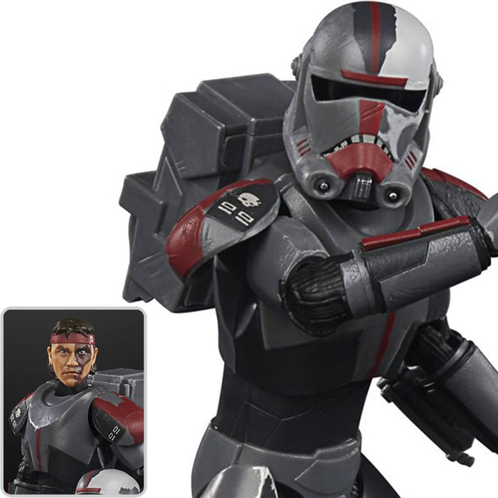 Hasbro Star Wars Black Series Bad Batch Hunter