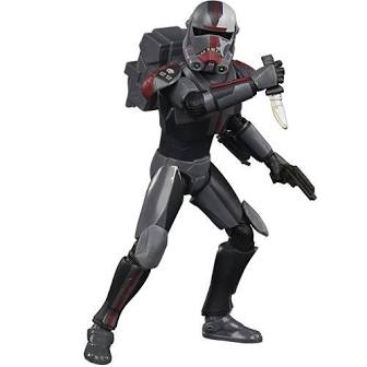 Hasbro Star Wars Black Series Bad Batch Hunter