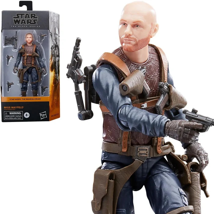 Hasbro Star Wars Black Series Migs Mayfield